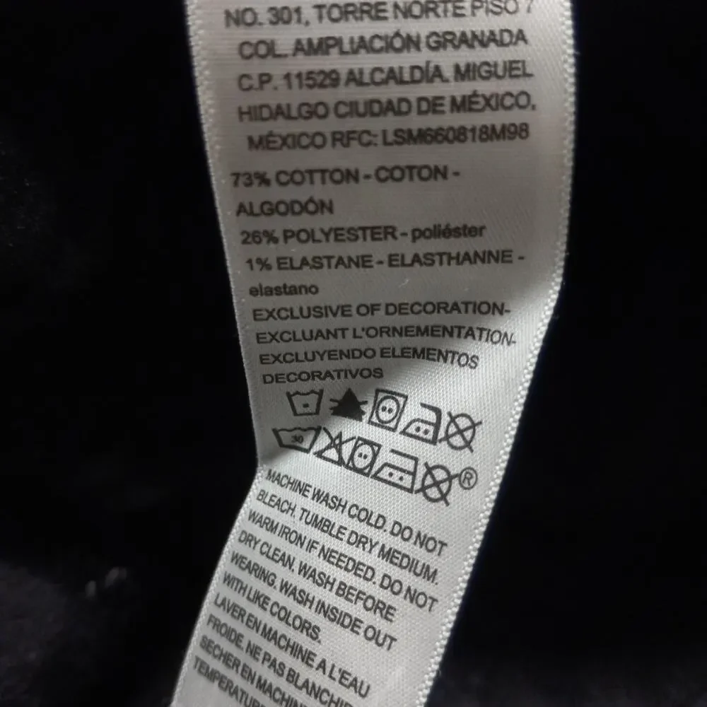 Levi Signature Shorts Men's 30 Black Classic Denim‎ Relaxed